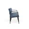 Lesro Lenox 3 Seat Tandem Seating W/ No Center Arms, 64.5 in W 24.5 in L 32 in H LS3101 - alternate 2